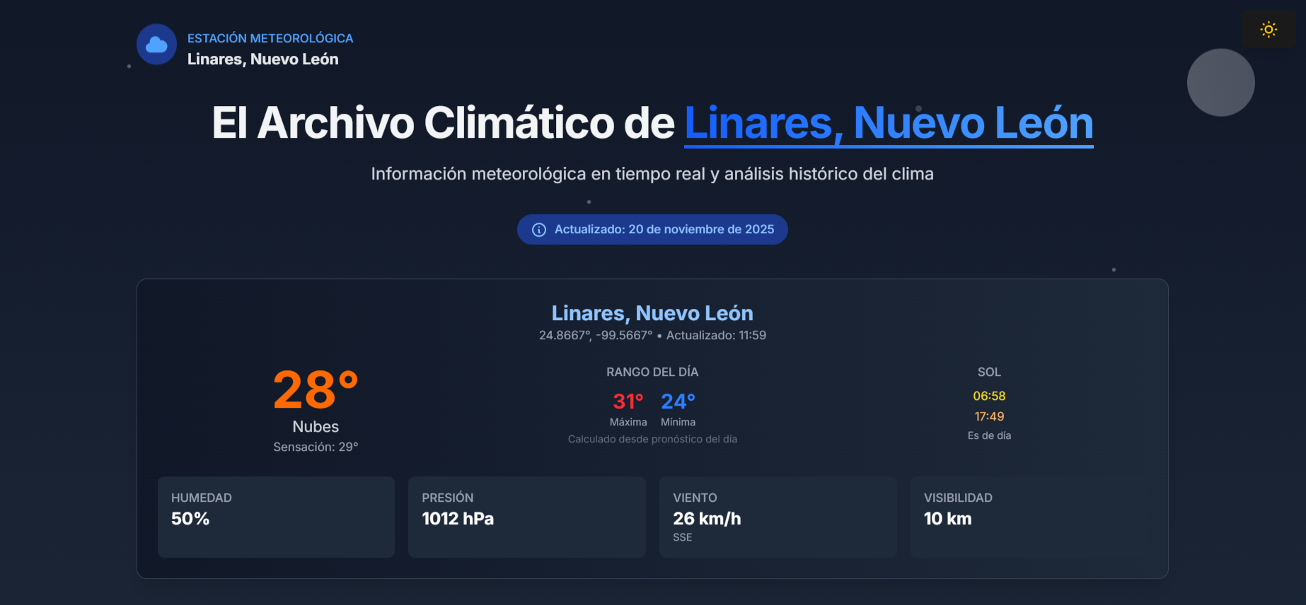 Clima Project